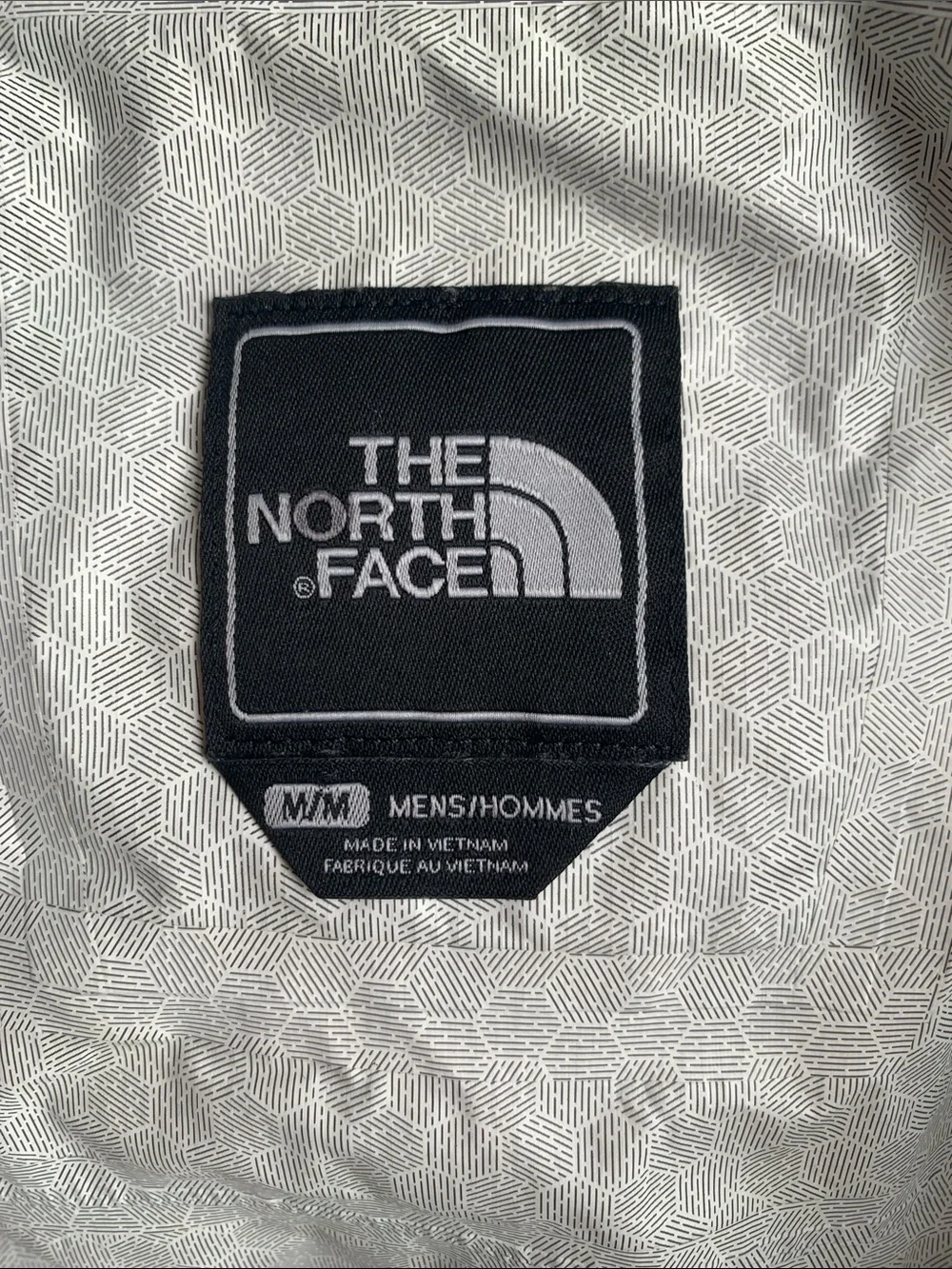The North Face Men's DryVent Forest Green Hooded Rain Jacket - Size M